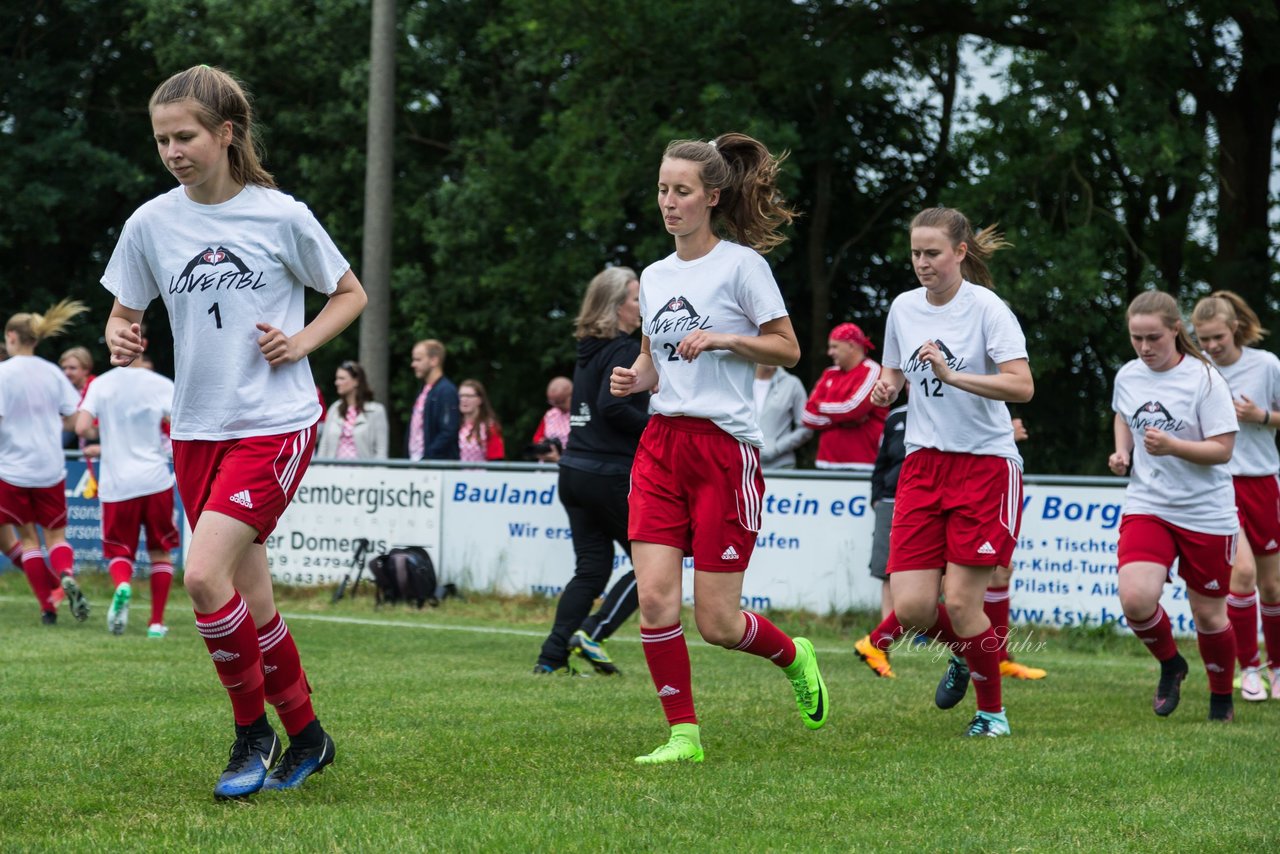 Bild 77 - Aufstiegsspiel SG Borgstedt/Brekendorf - SV Wahlstedt : Ergebnis: 1:4